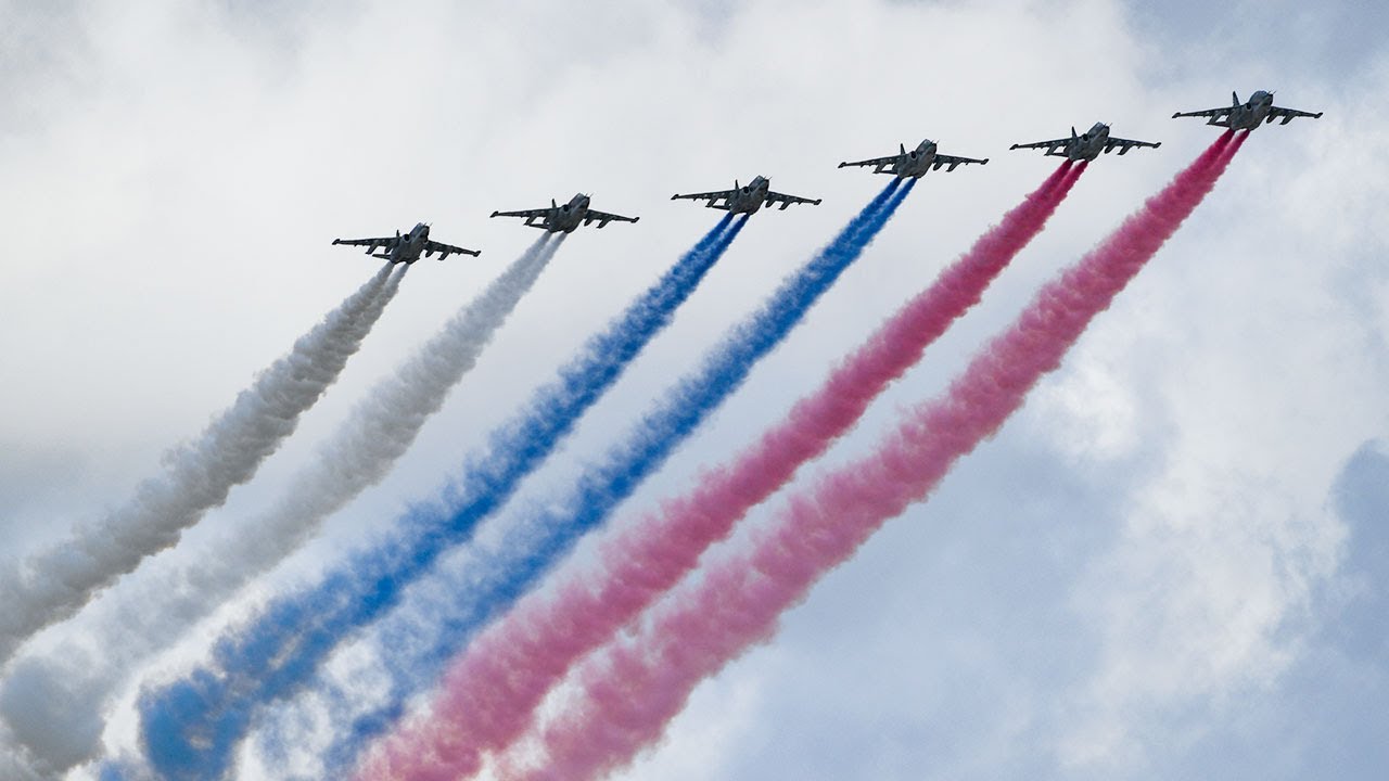 самолет победы в москве