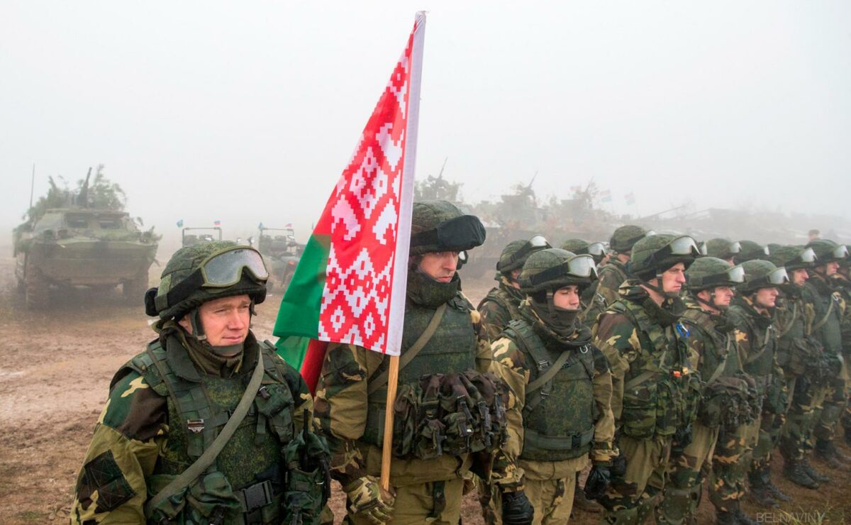 Минобороны Белоруссии сообщило о полумиллионе подготовленных резервистов