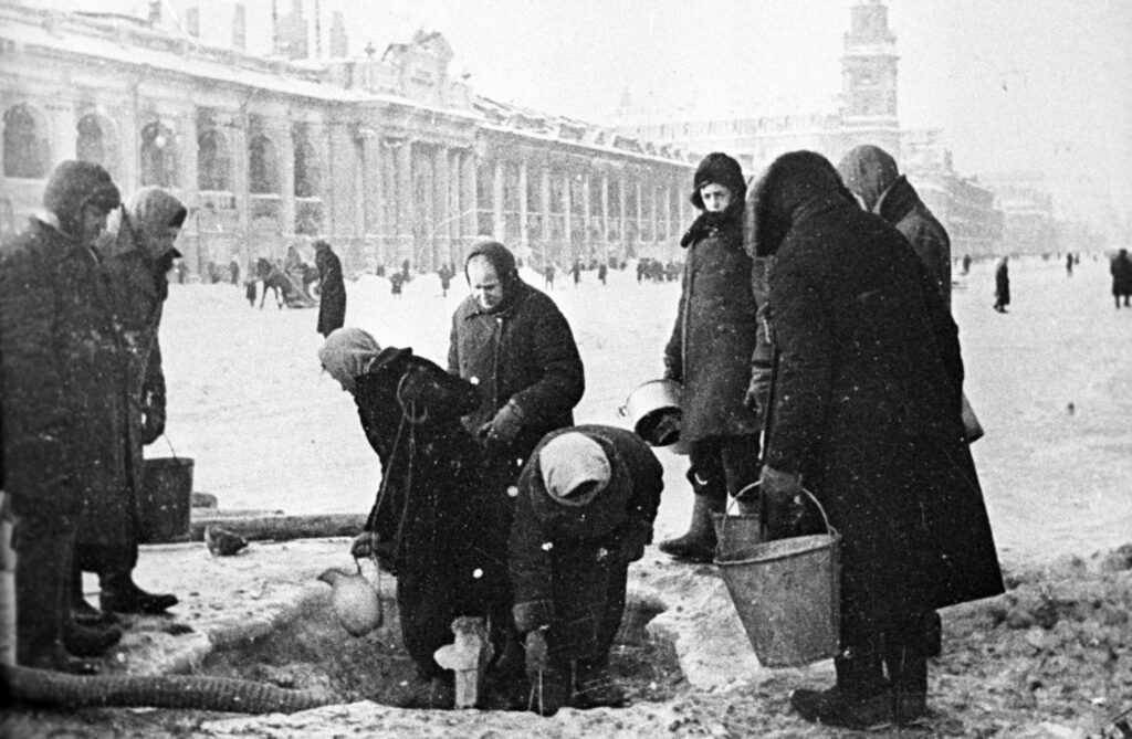 27 января страна вспоминает о снятии фашистской блокады Ленинграда советскими войсками