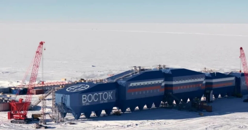 Россия открыла в Антарктиде новый зимовочный комплекс «Восток»
