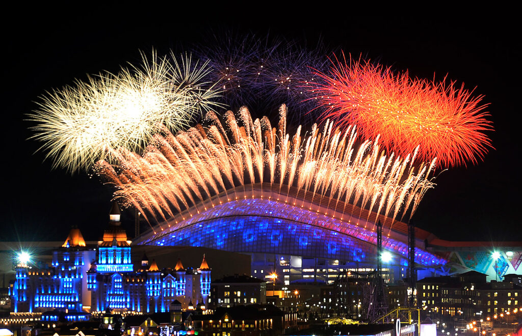 10 лет назад состоялась церемония открытия зимних Олимпийских игр в Сочи