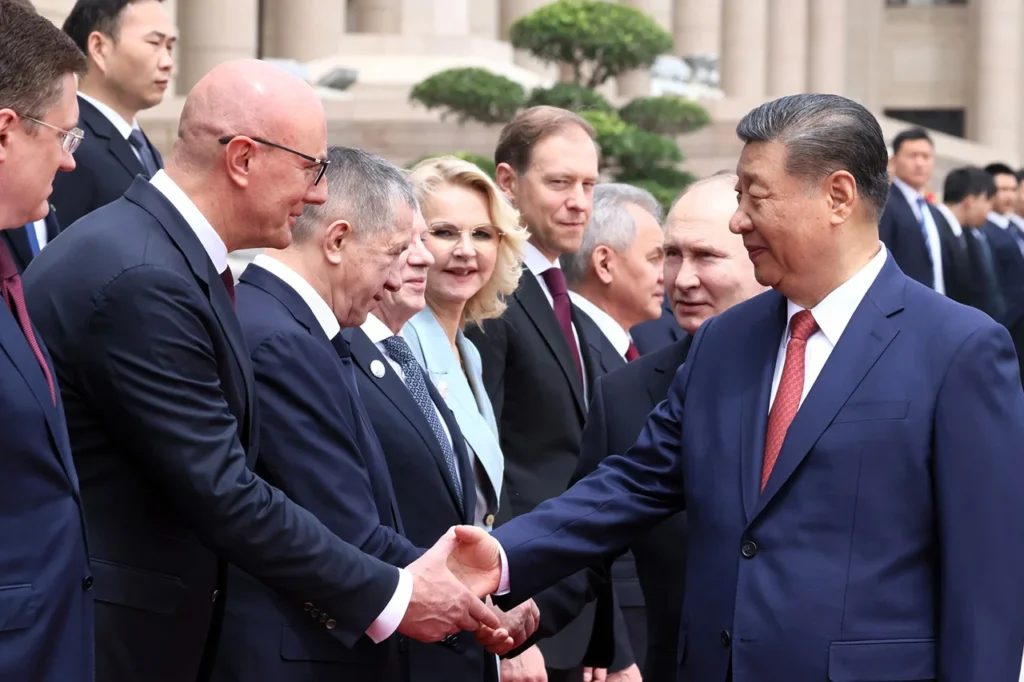 Государственный визит Владимира Путина в Китай